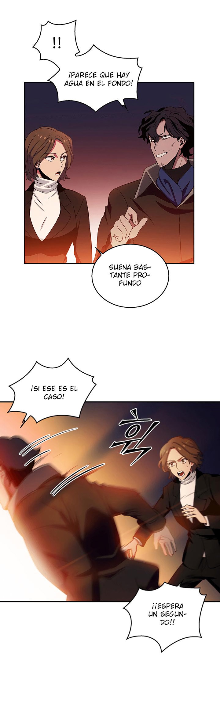 Read Tomb Raider King ES Manga Online
