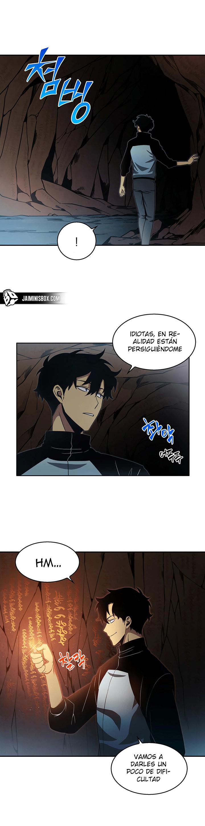 Read Tomb Raider King ES Manga Online