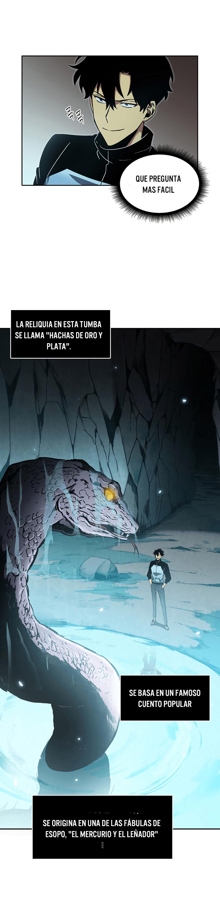 Read Tomb Raider King ES Manga Online