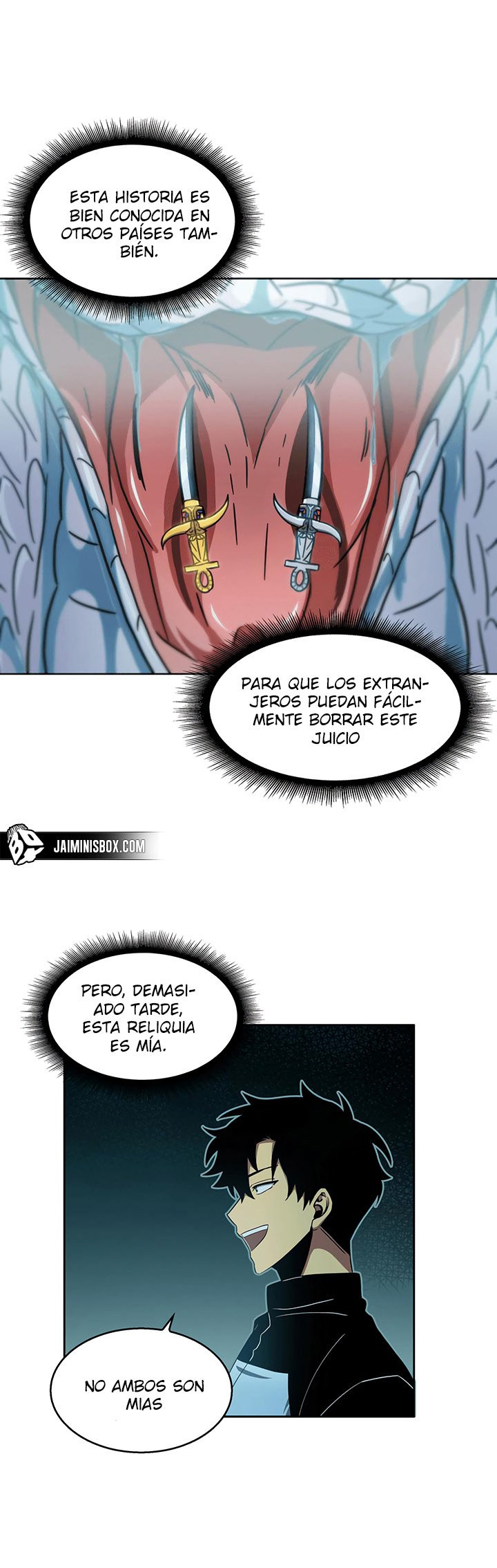 Read Tomb Raider King ES Manga Online