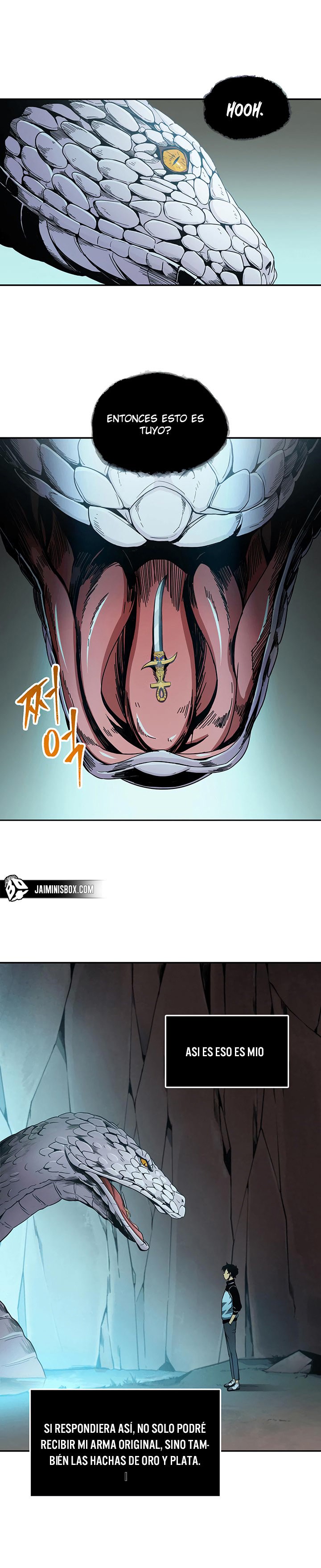 Read Tomb Raider King ES Manga Online