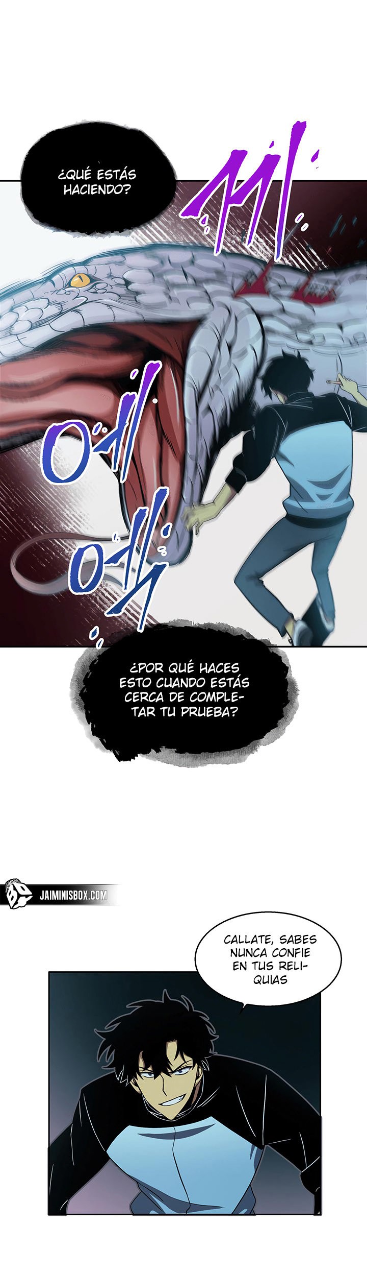Read Tomb Raider King ES Manga Online