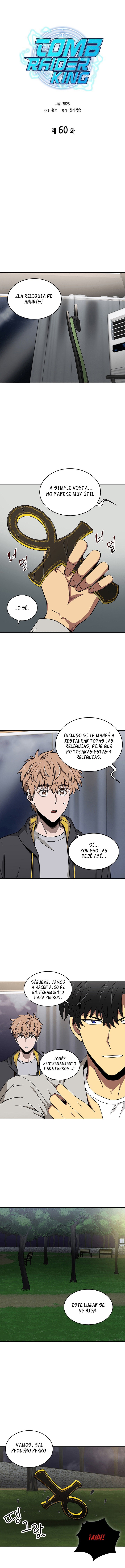 Read Tomb Raider King ES Manga Online