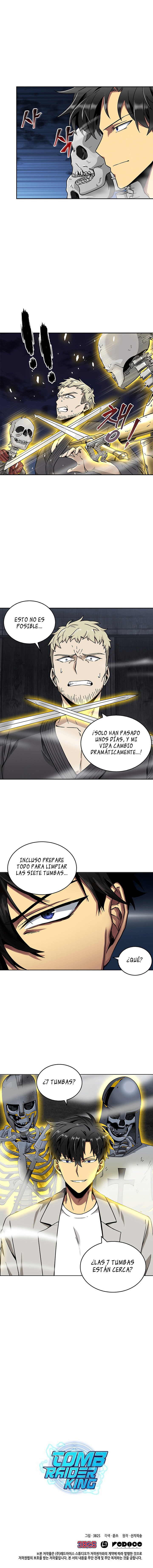 Read Tomb Raider King ES Manga Online