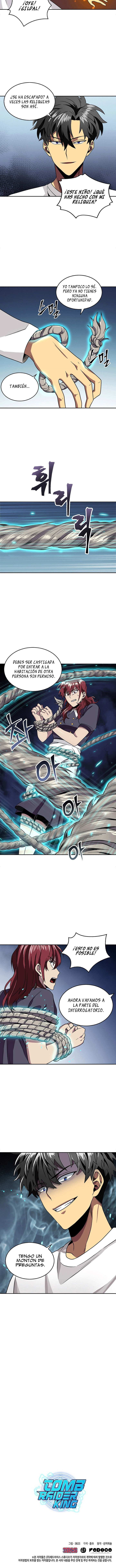 Read Tomb Raider King ES Manga Online