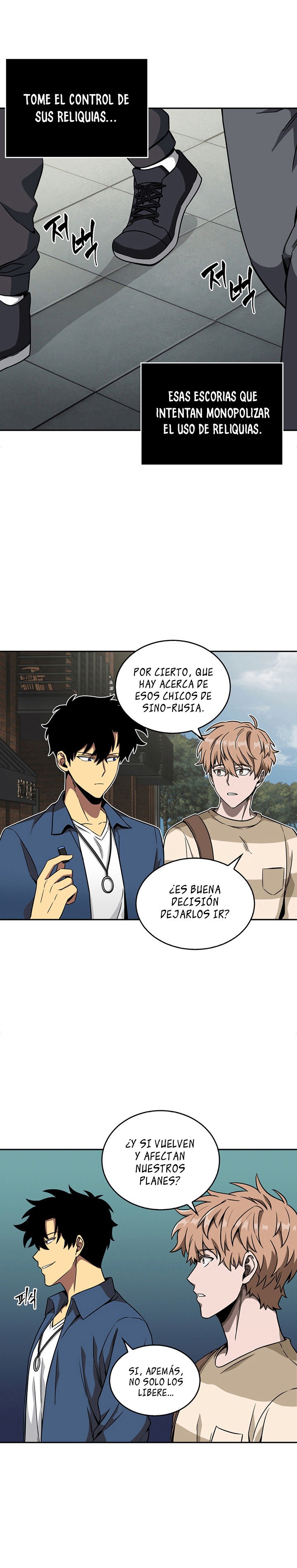 Read Tomb Raider King ES Manga Online