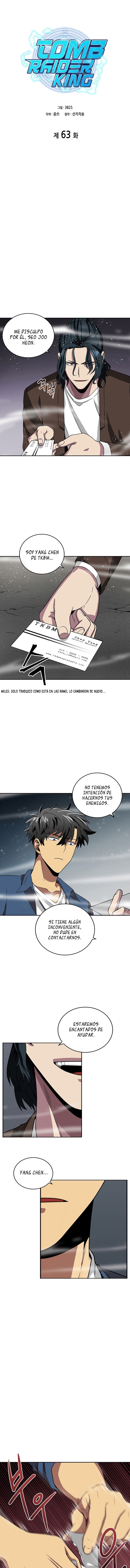 Read Tomb Raider King ES Manga Online