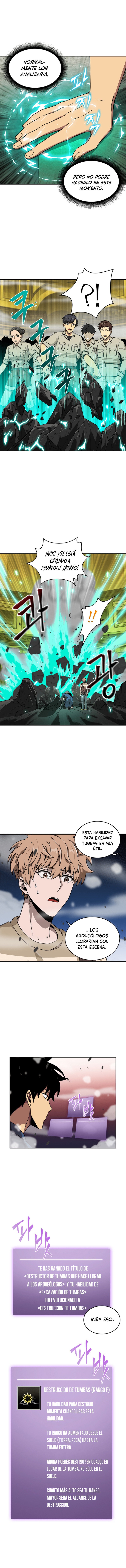 Read Tomb Raider King ES Manga Online