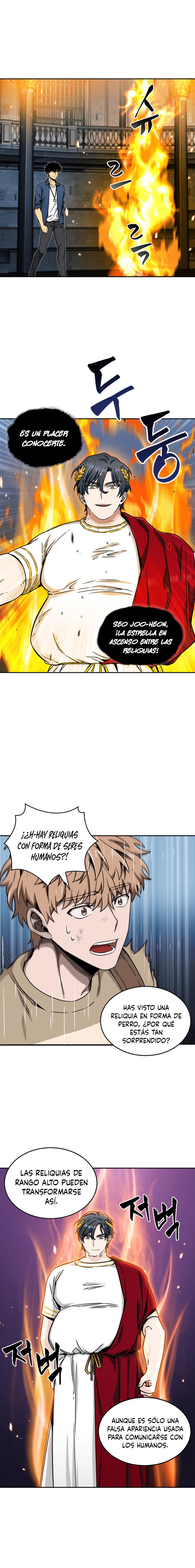 Read Tomb Raider King ES Manga Online
