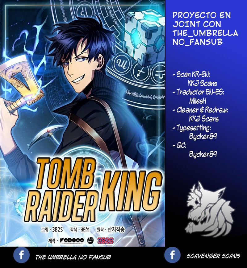 Read Tomb Raider King ES Manga Online