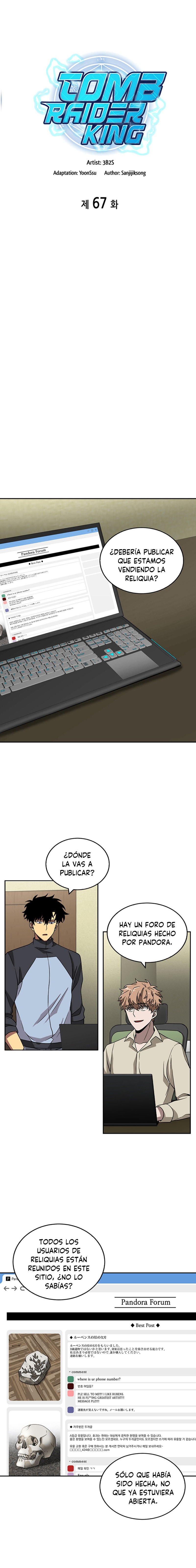 Read Tomb Raider King ES Manga Online