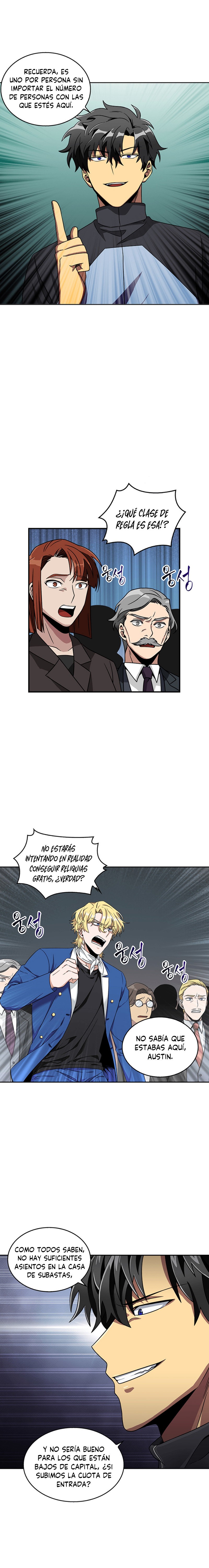 Read Tomb Raider King ES Manga Online