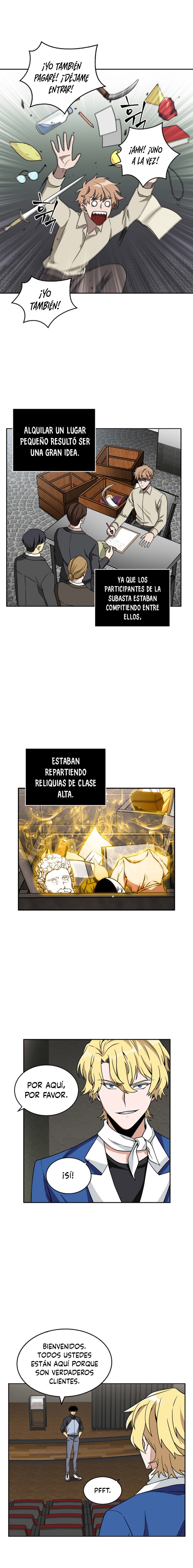 Read Tomb Raider King ES Manga Online