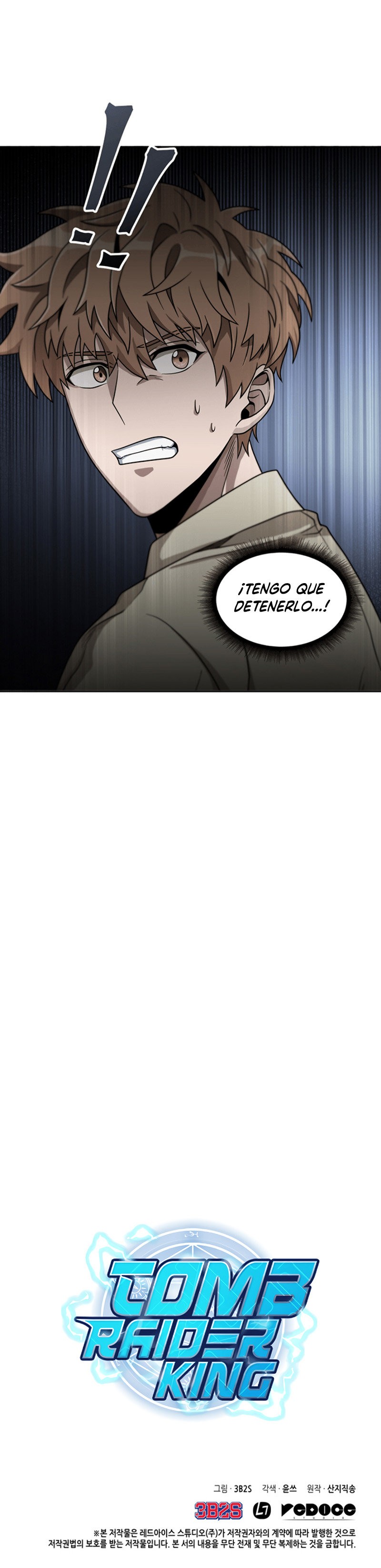 Read Tomb Raider King ES Manga Online