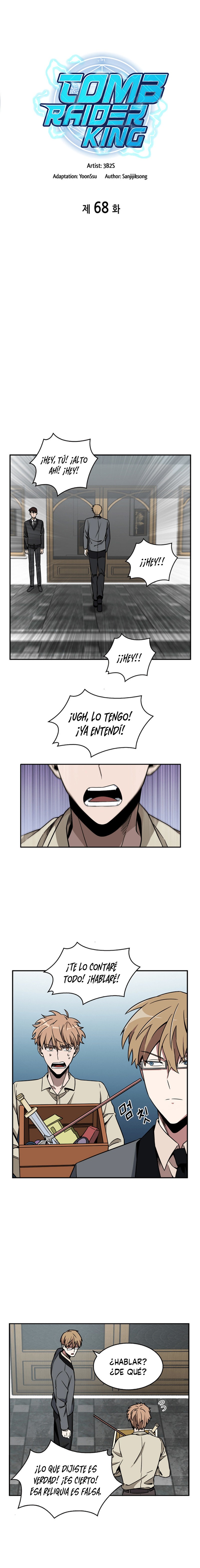 Read Tomb Raider King ES Manga Online