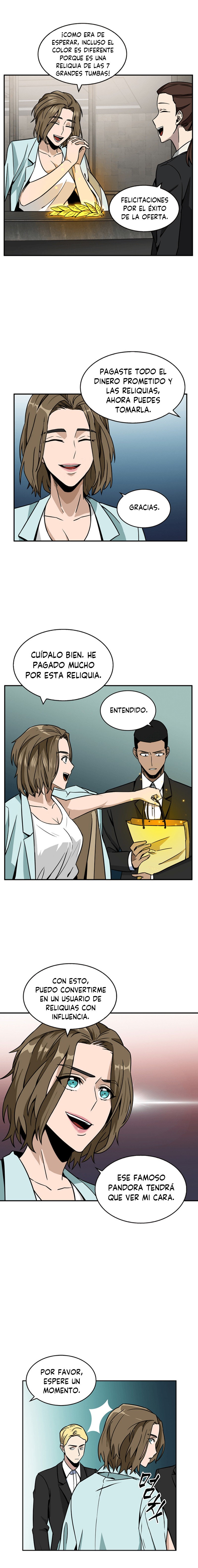 Read Tomb Raider King ES Manga Online