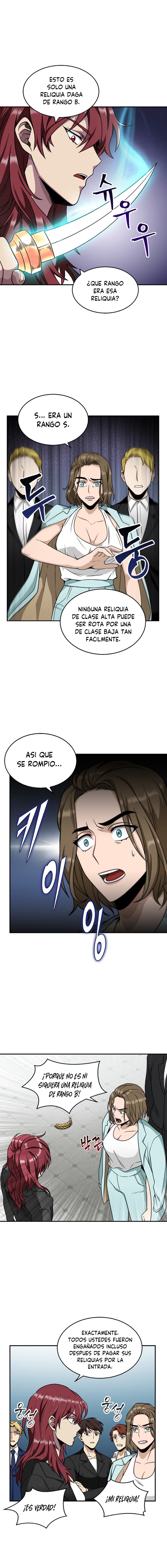 Read Tomb Raider King ES Manga Online