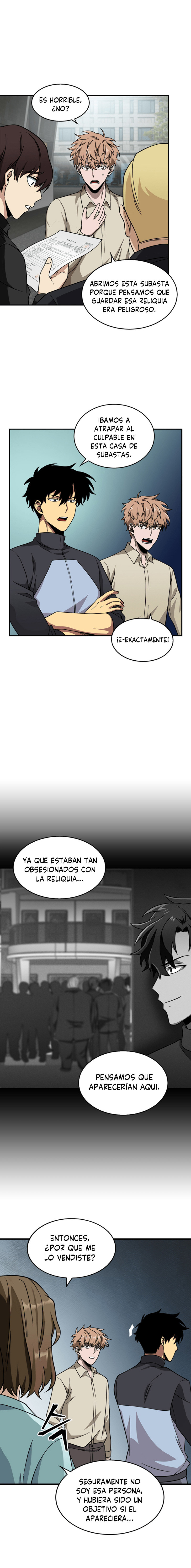 Read Tomb Raider King ES Manga Online