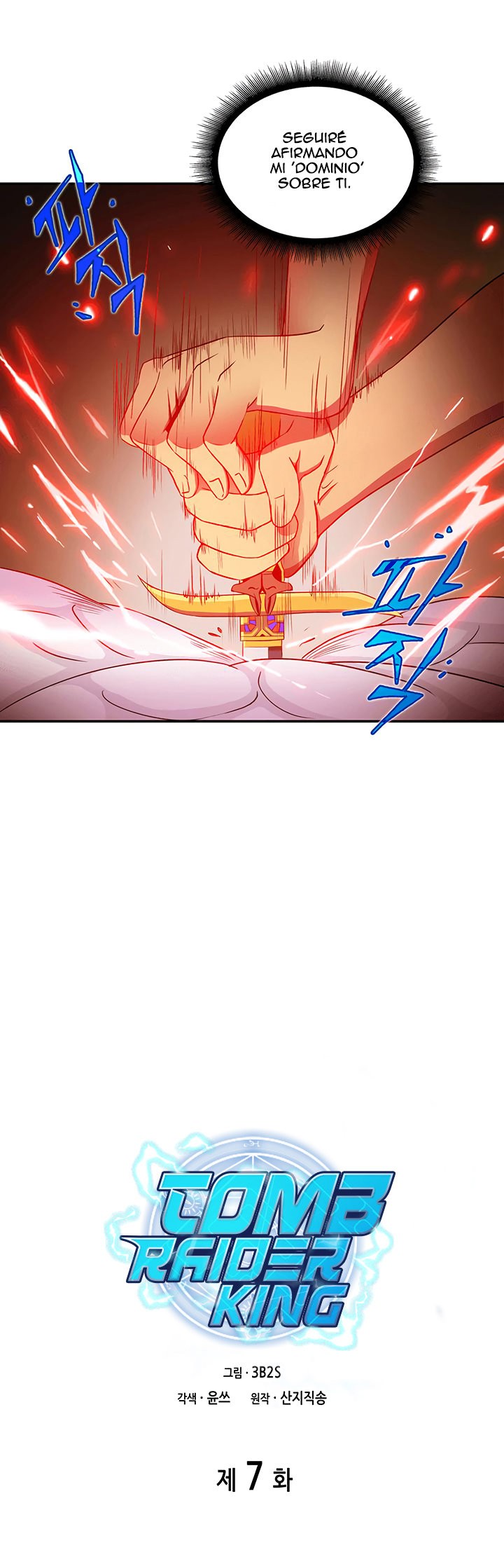 Read Tomb Raider King ES Manga Online