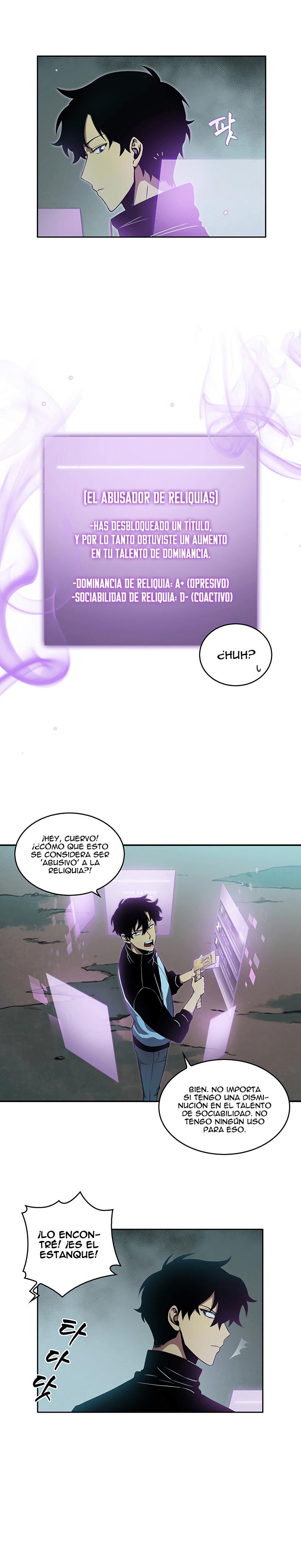 Read Tomb Raider King ES Manga Online