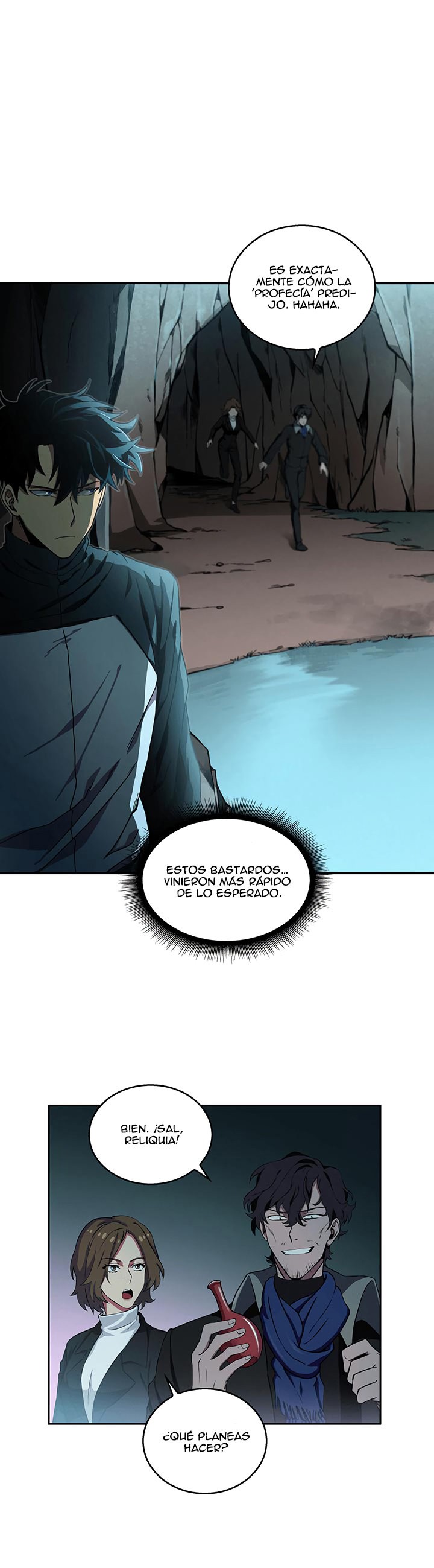 Read Tomb Raider King ES Manga Online