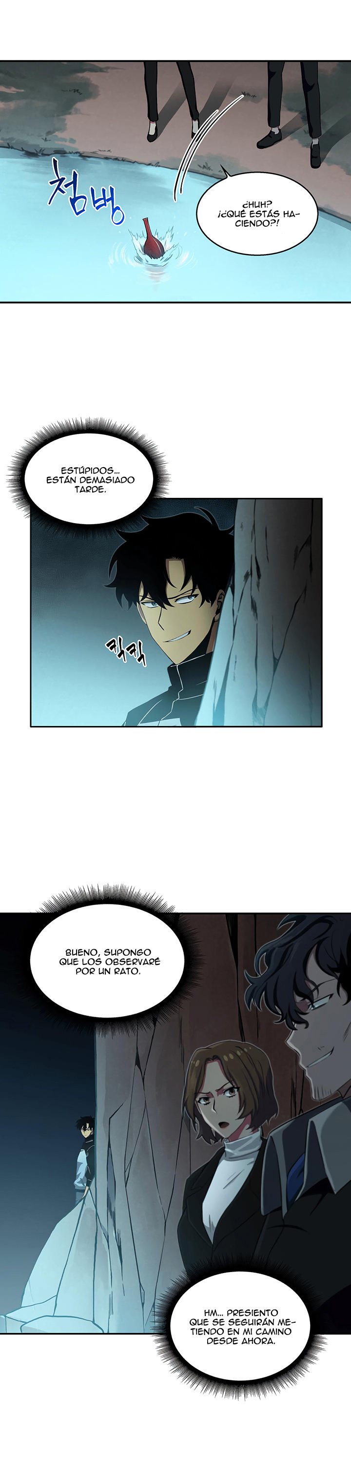 Read Tomb Raider King ES Manga Online