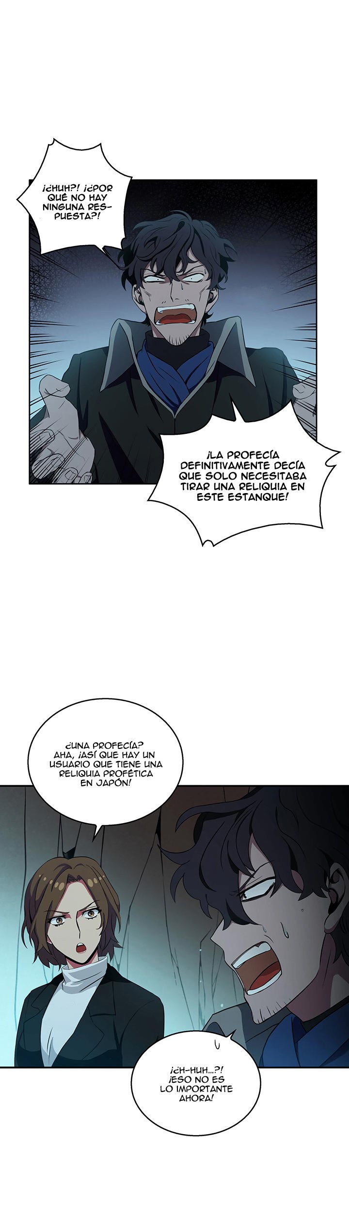 Read Tomb Raider King ES Manga Online