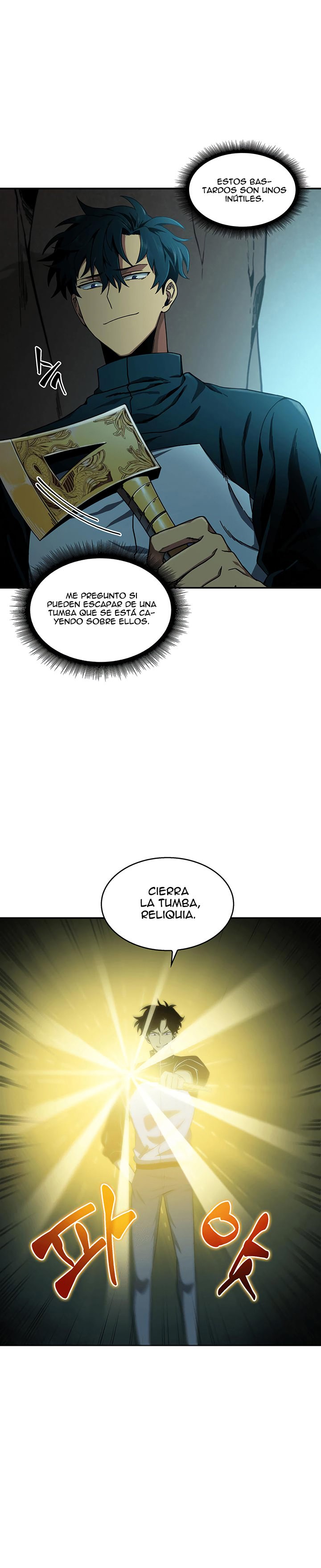 Read Tomb Raider King ES Manga Online