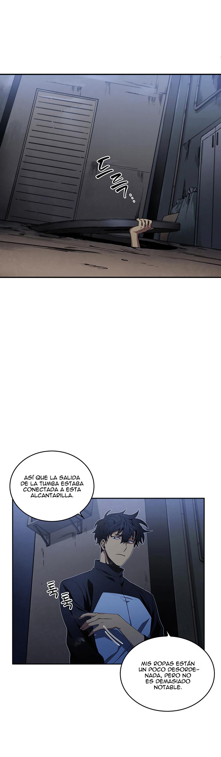 Read Tomb Raider King ES Manga Online