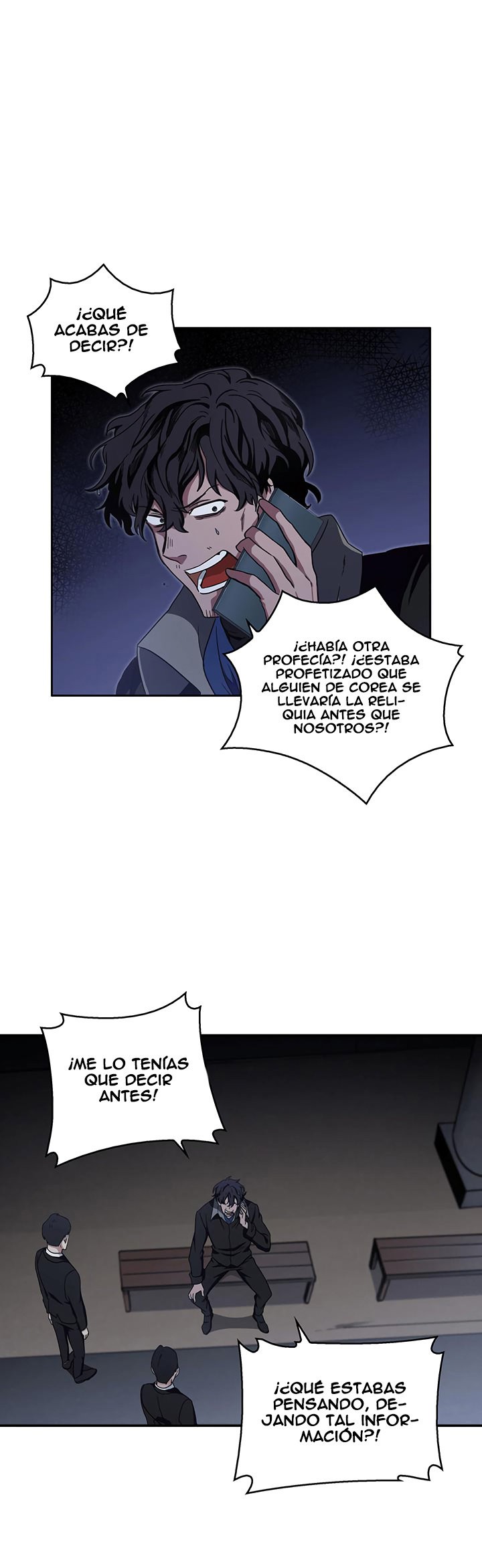 Read Tomb Raider King ES Manga Online