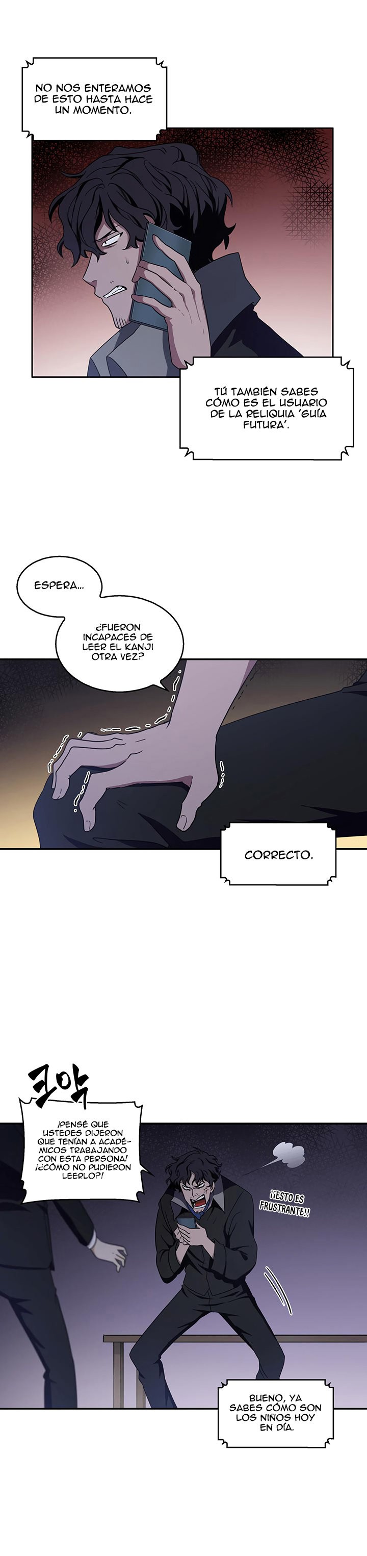 Read Tomb Raider King ES Manga Online
