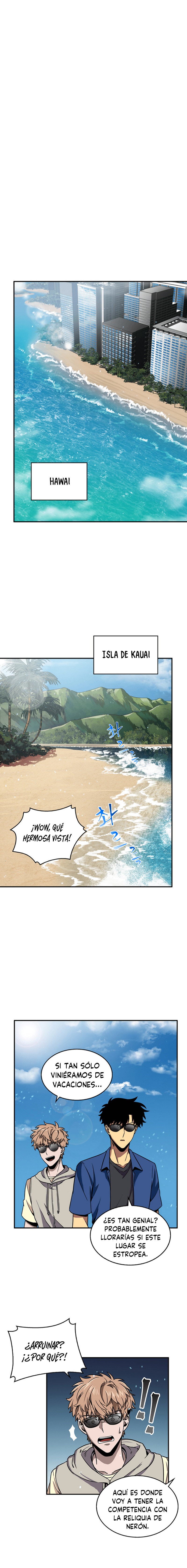 Read Tomb Raider King ES Manga Online