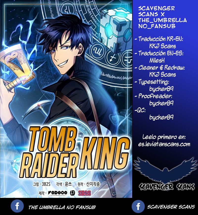 Read Tomb Raider King ES Manga Online