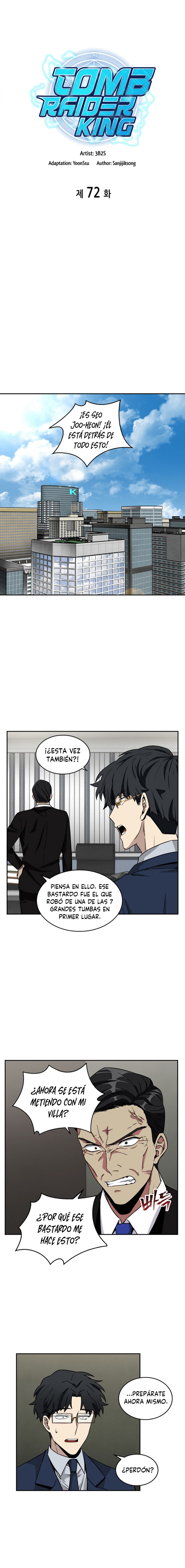 Read Tomb Raider King ES Manga Online