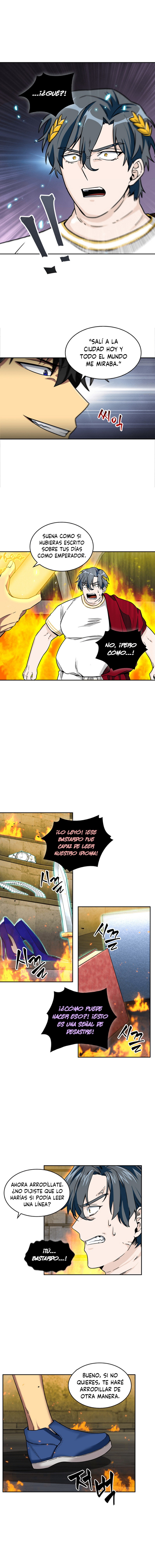 Read Tomb Raider King ES Manga Online