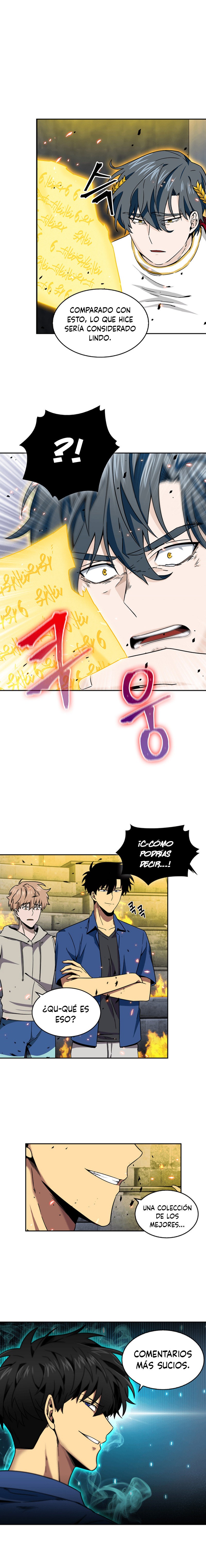 Read Tomb Raider King ES Manga Online