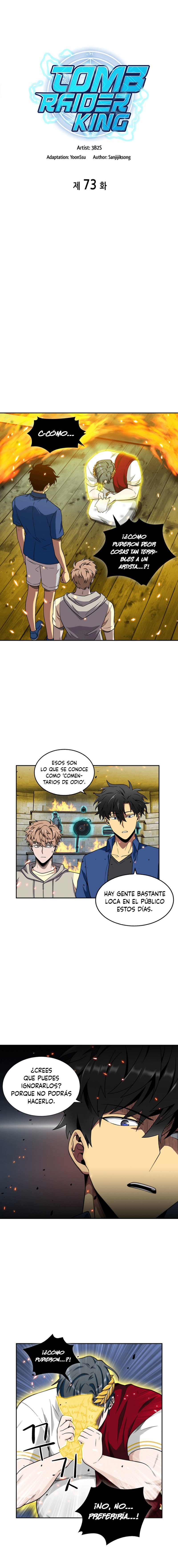 Read Tomb Raider King ES Manga Online