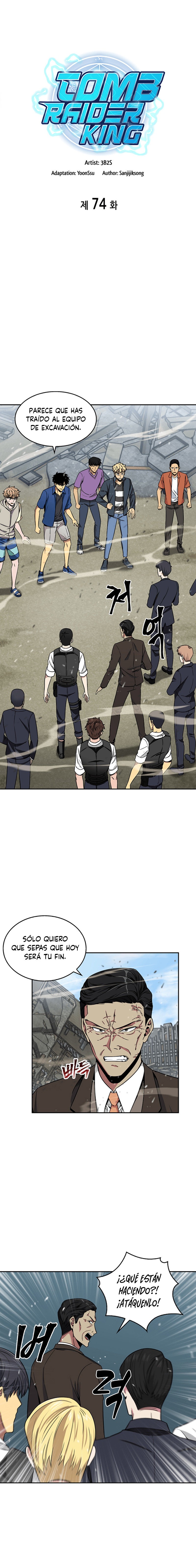 Read Tomb Raider King ES Manga Online