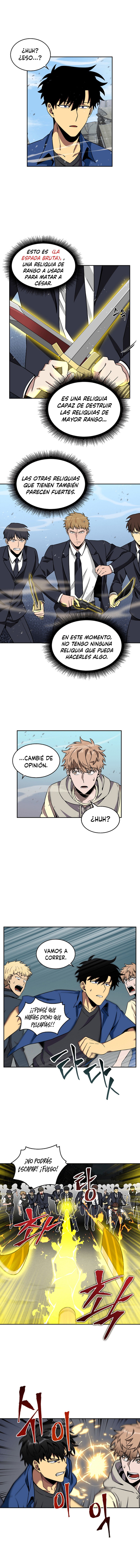Read Tomb Raider King ES Manga Online