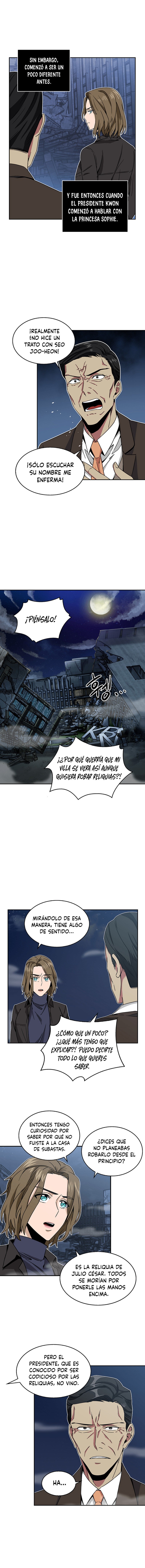 Read Tomb Raider King ES Manga Online