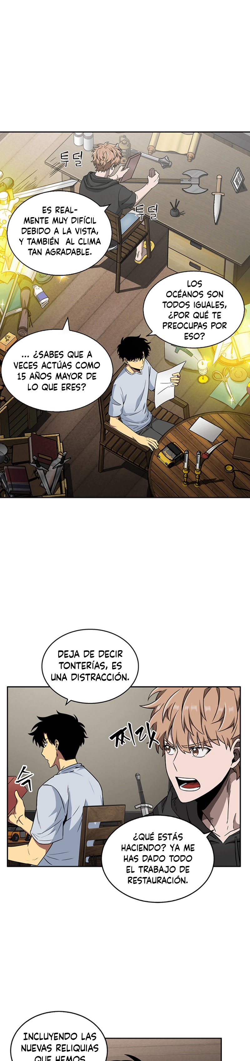 Read Tomb Raider King ES Manga Online