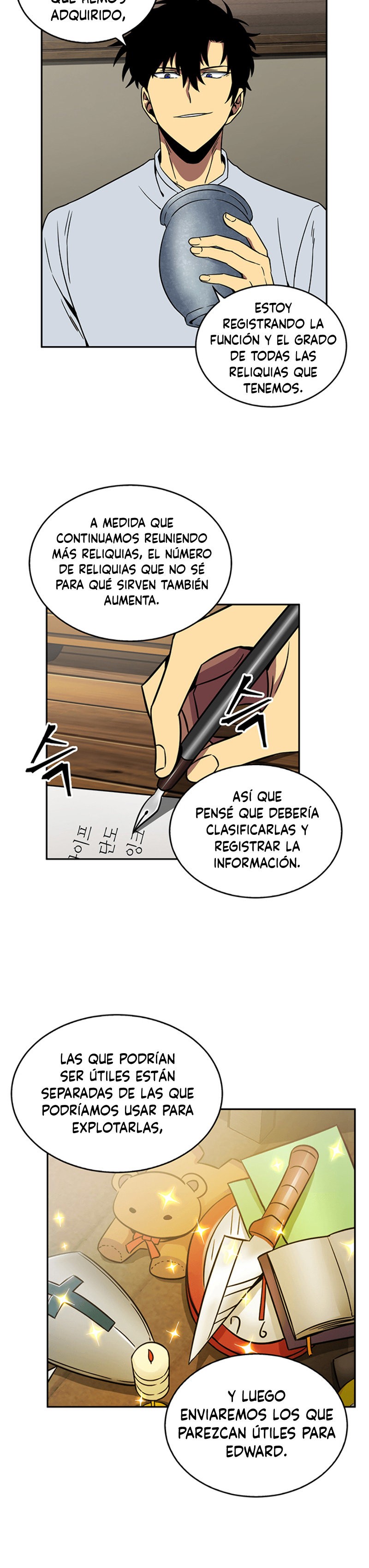 Read Tomb Raider King ES Manga Online