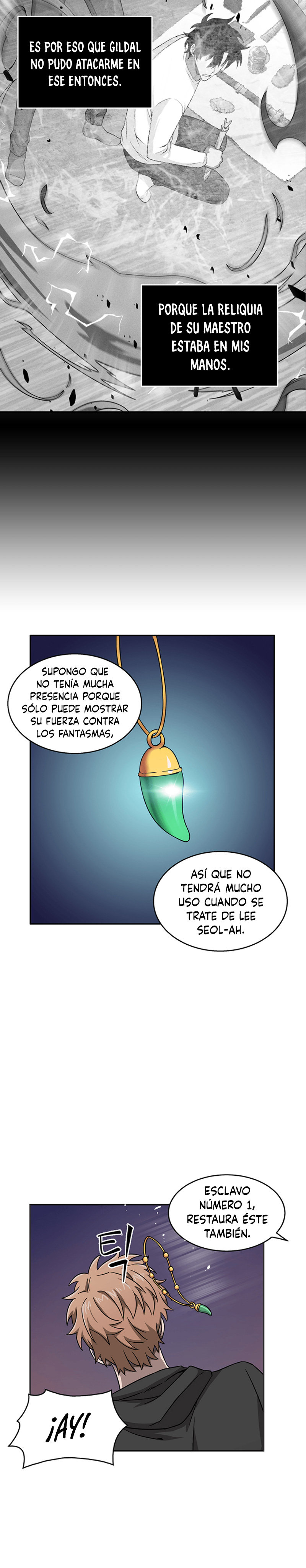 Read Tomb Raider King ES Manga Online