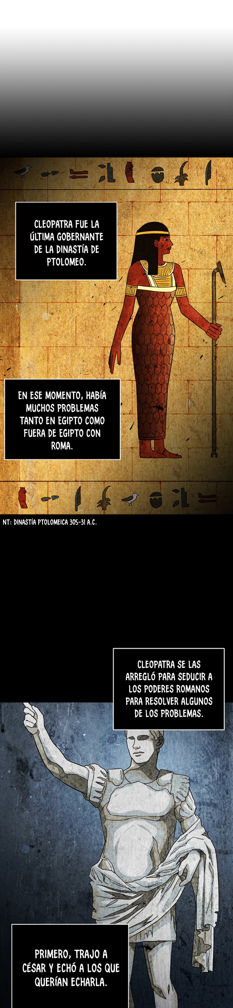 Read Tomb Raider King ES Manga Online