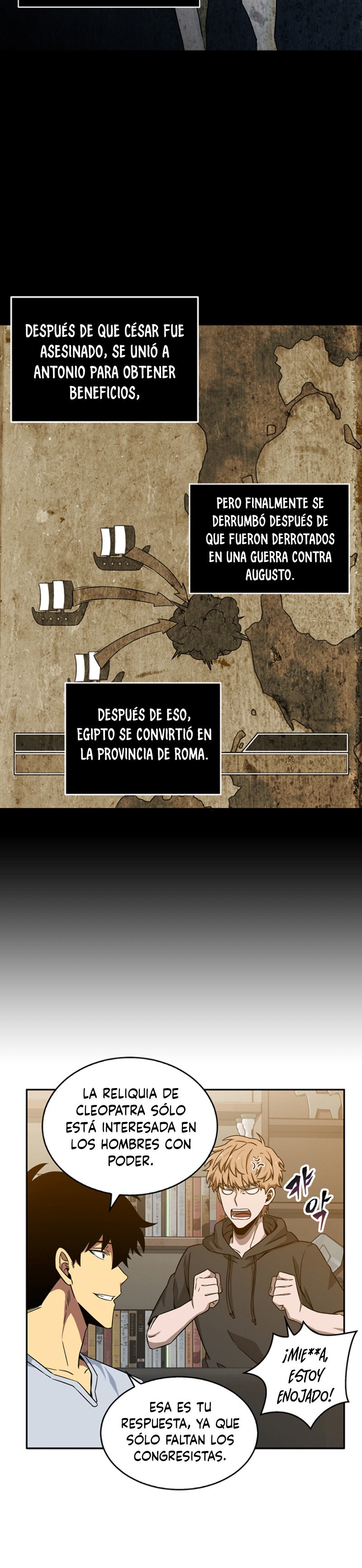 Read Tomb Raider King ES Manga Online