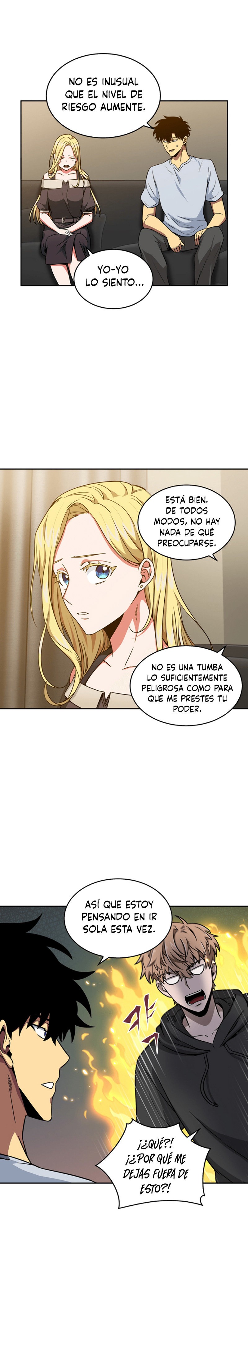 Read Tomb Raider King ES Manga Online