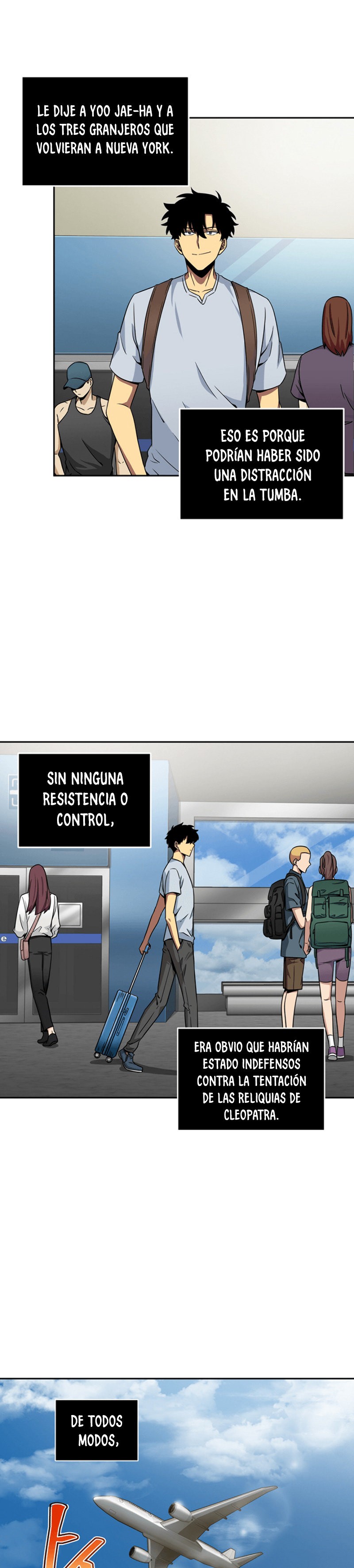 Read Tomb Raider King ES Manga Online