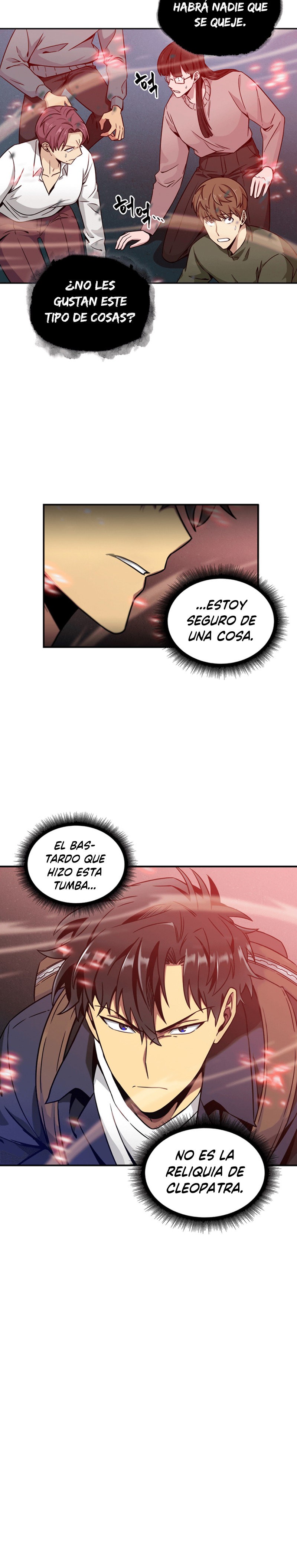 Read Tomb Raider King ES Manga Online