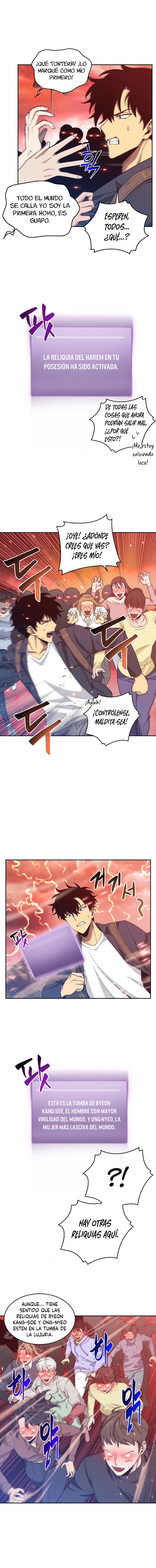 Read Tomb Raider King ES Manga Online