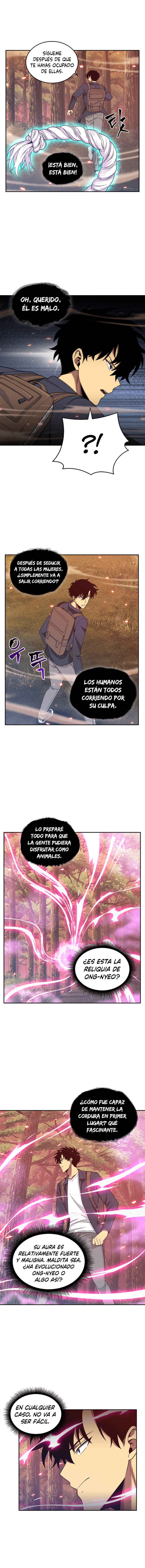 Read Tomb Raider King ES Manga Online